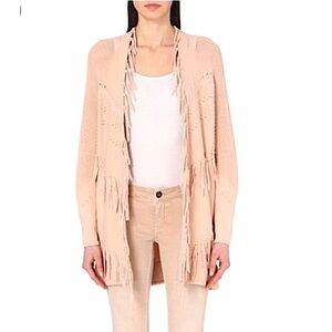 (SOLD)MAJE Melomane Cardigan